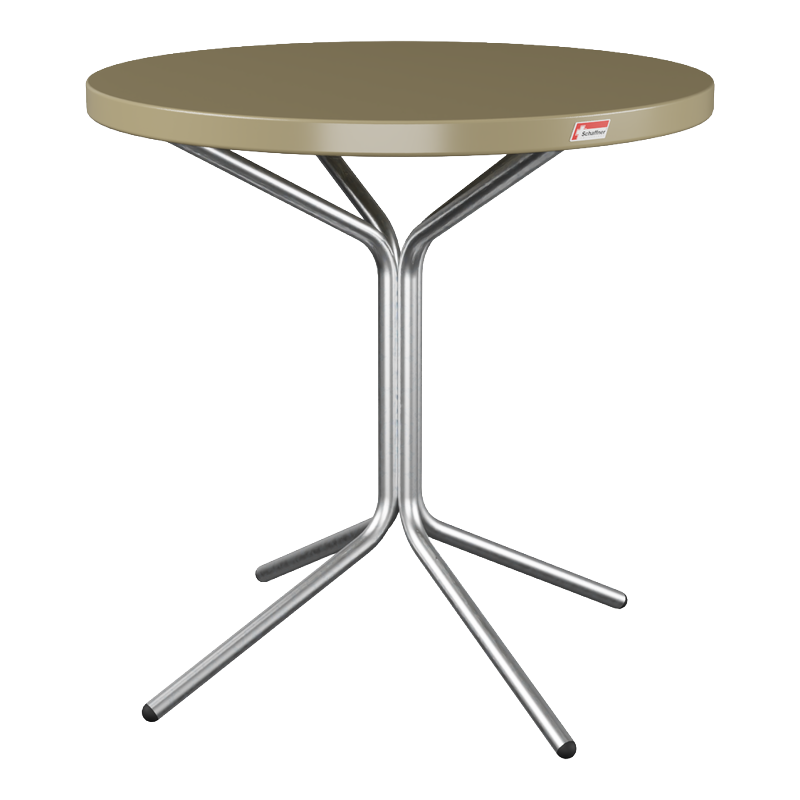 Schaffner PIX Metall-Beistelltisch (H 54) – beschichtet Anthrazit