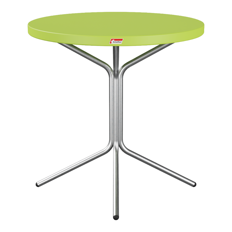 Schaffner PIX Metall-Beistelltisch (H 54) – beschichtet Champagner