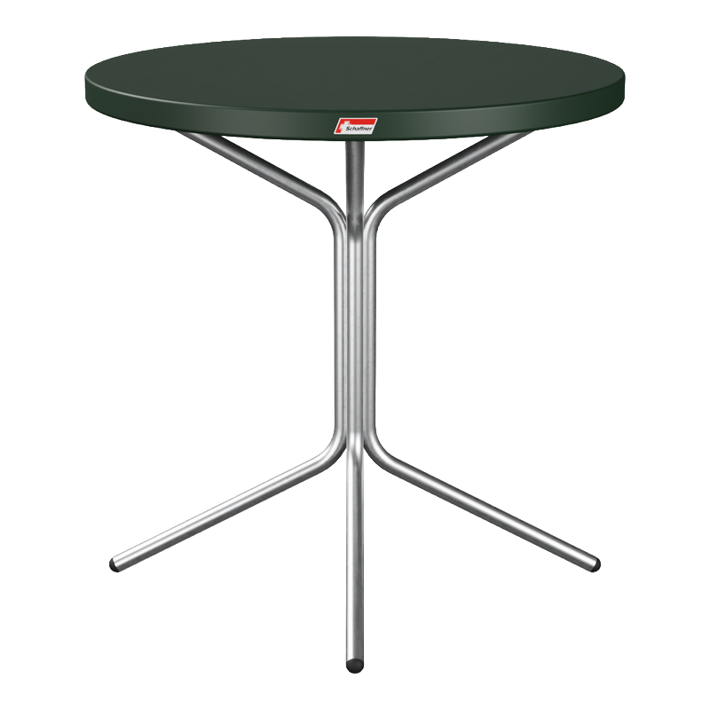 Schaffner PIX Metall-Beistelltisch (H 54) – beschichtet Kaliblau