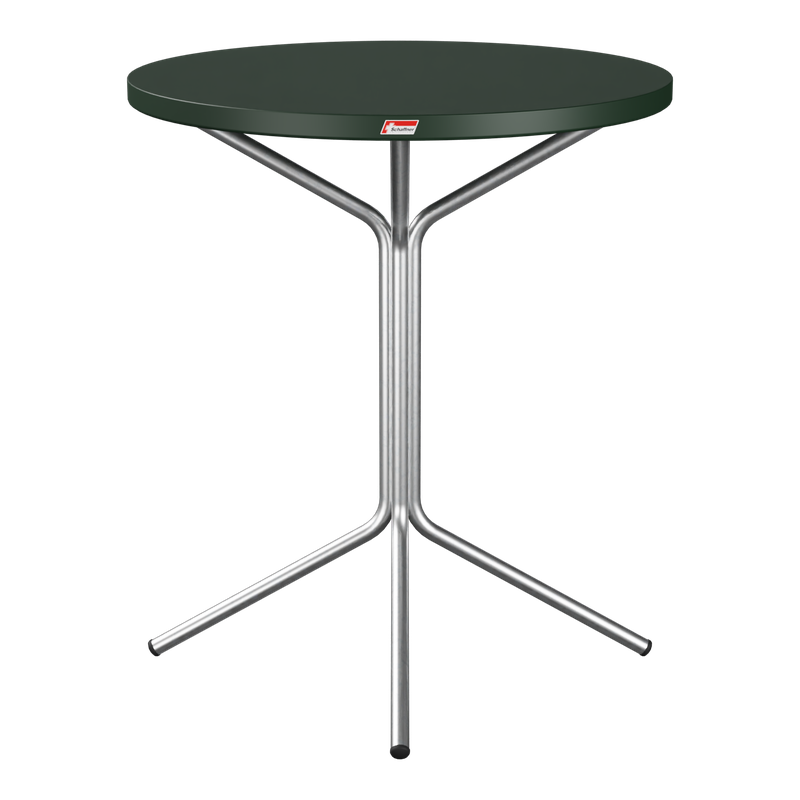 Schaffner PIX Metalltisch (H 72) – 70x70 feuerverzinkt (Fuss) Kaliblau