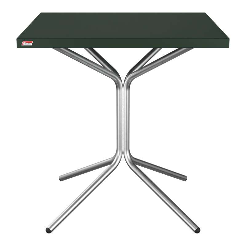Schaffner PIX Metalltisch (H 72) – 70x70 beschichtet Kaliblau