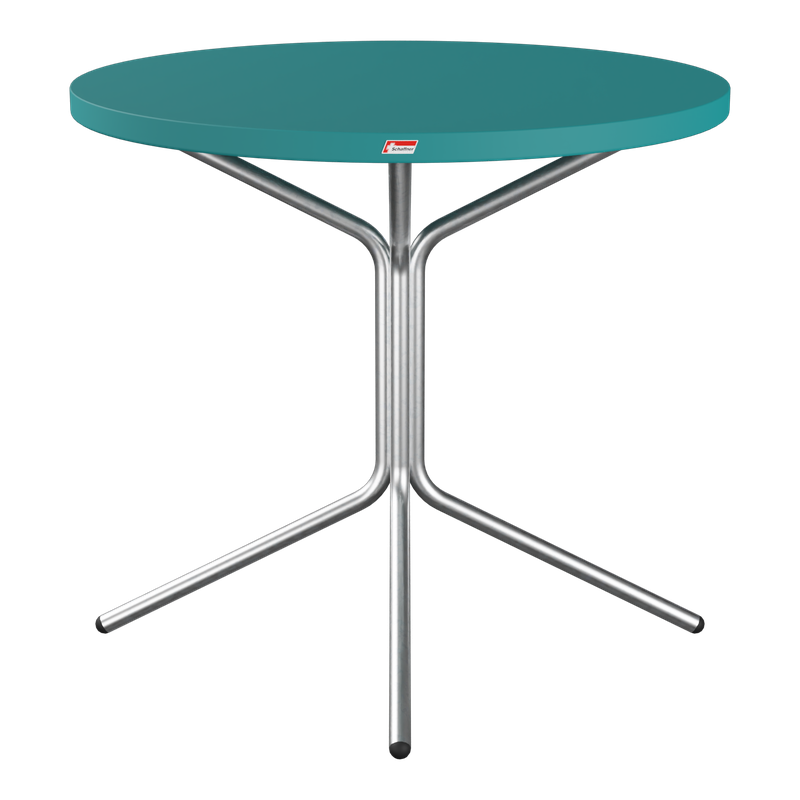Schaffner PIX Metalltisch (H 72) – ø60 beschichtet Champagner