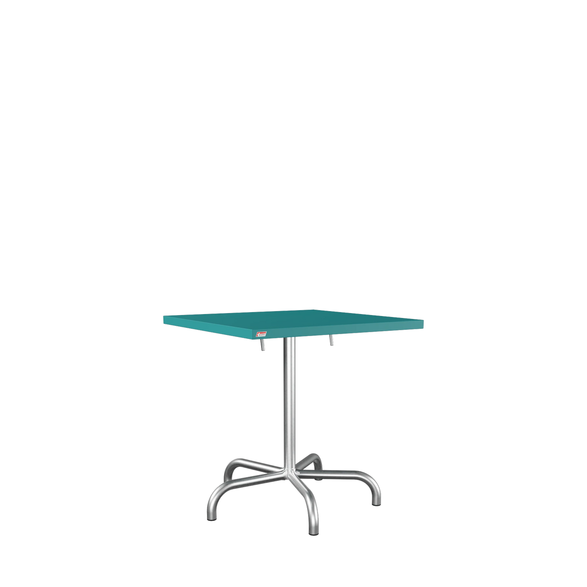 Schaffner Säntis Metalltisch 70x70 feuerverzinkt Kaliblau
