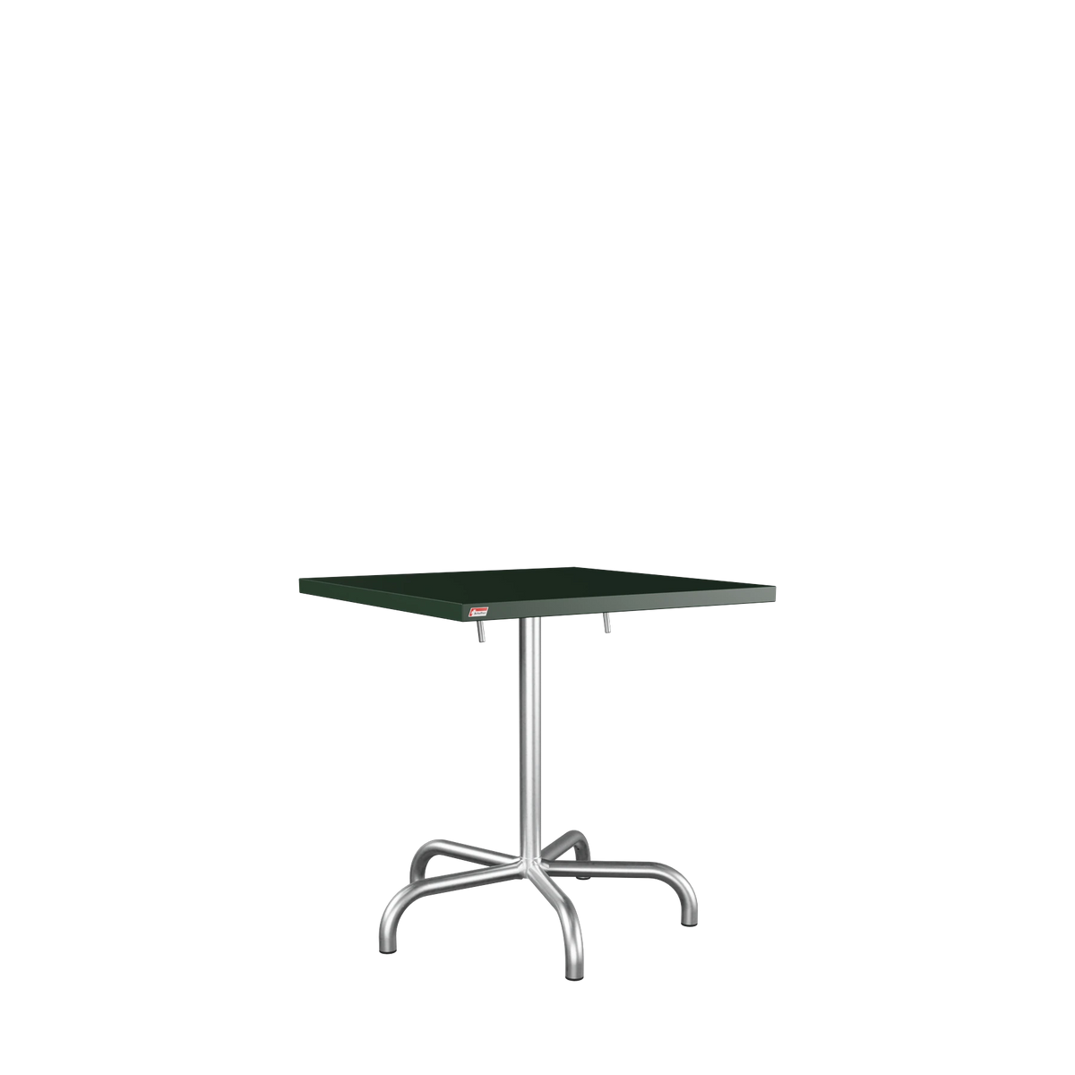 Schaffner Säntis Metalltisch 70x70 feuerverzinkt Tannengrün