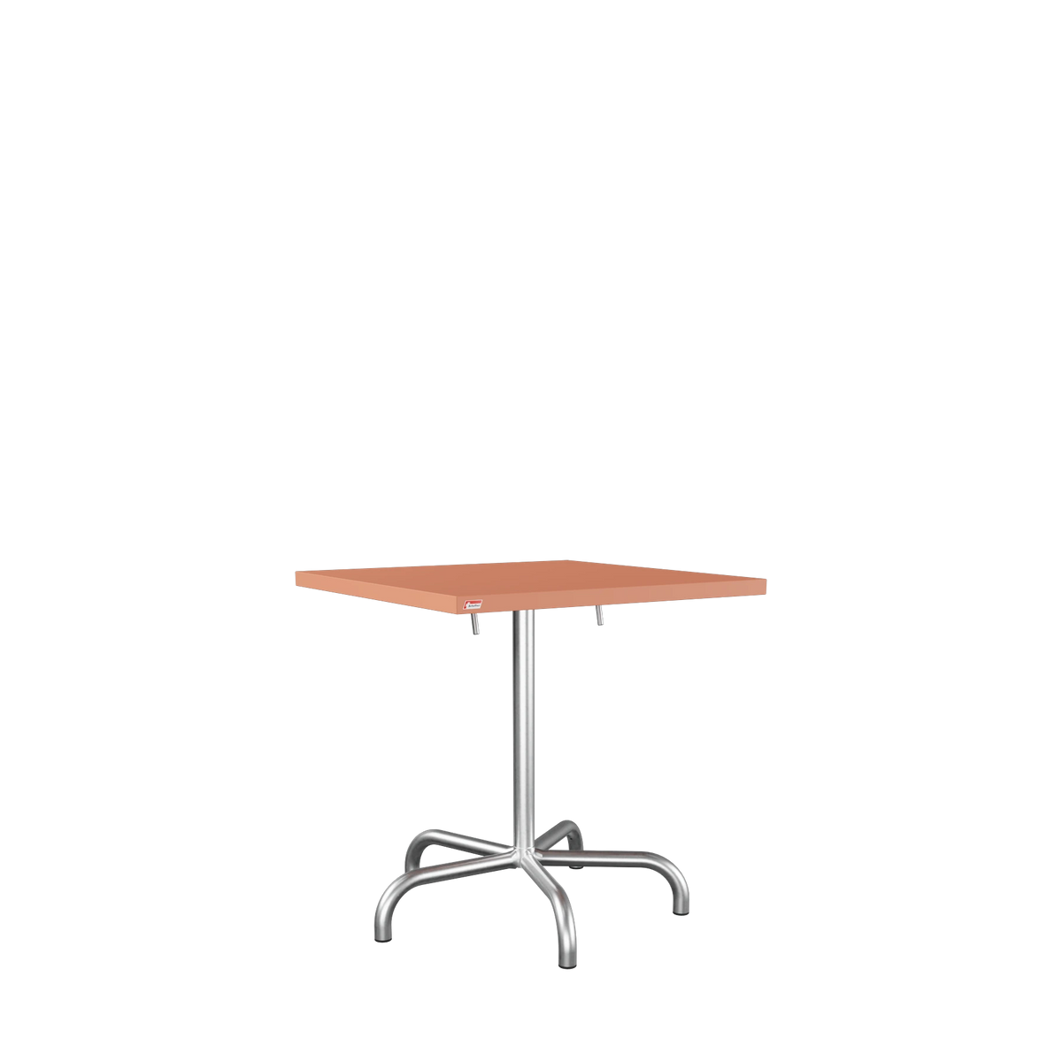 Schaffner Säntis Metalltisch 70x70 feuerverzinkt Terracotta