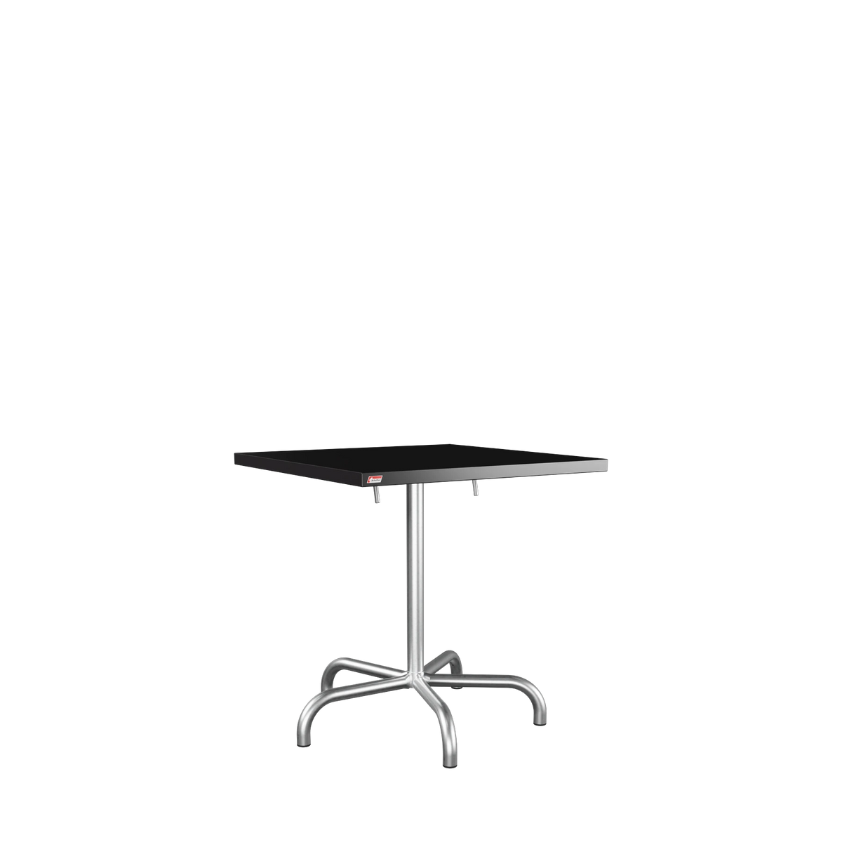 Schaffner Säntis Metalltisch 70x70 feuerverzinkt Schwarz