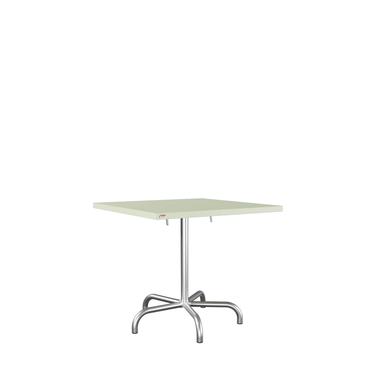 Schaffner Säntis Metalltisch 80x80 feuerverzinkt Pastellgrün