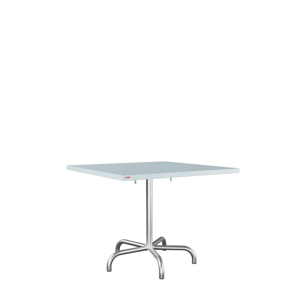 Schaffner Säntis Metalltisch 90x90 feuerverzinkt Pastellblau