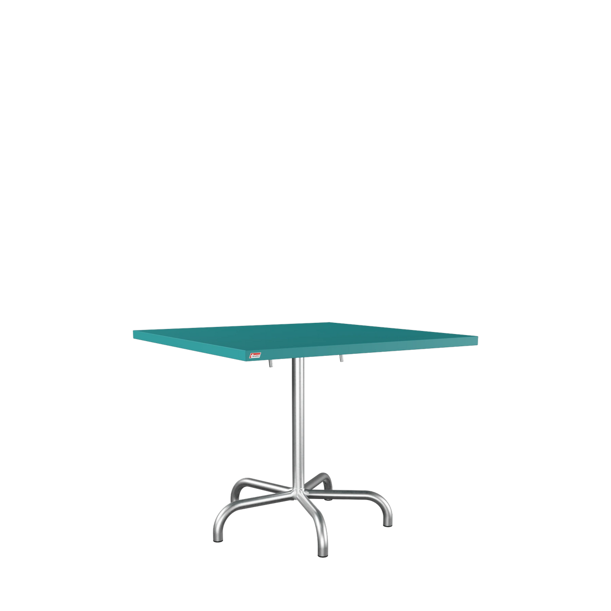 Schaffner Säntis Metalltisch 90x90 feuerverzinkt Kaliblau