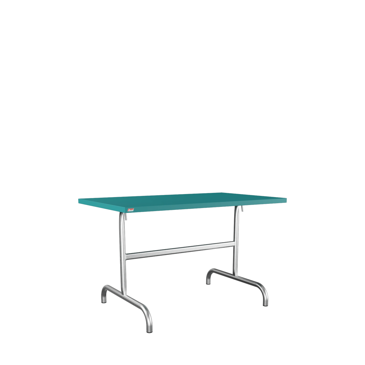 Schaffner Säntis Metalltisch 117x70 feuerverzinkt Kaliblau