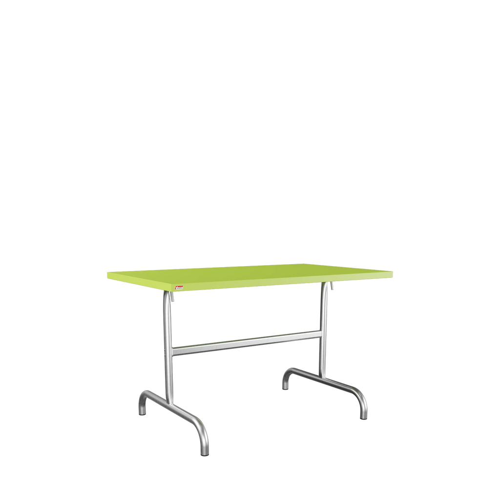 Schaffner Säntis Metalltisch 117x70 feuerverzinkt Hellgrün