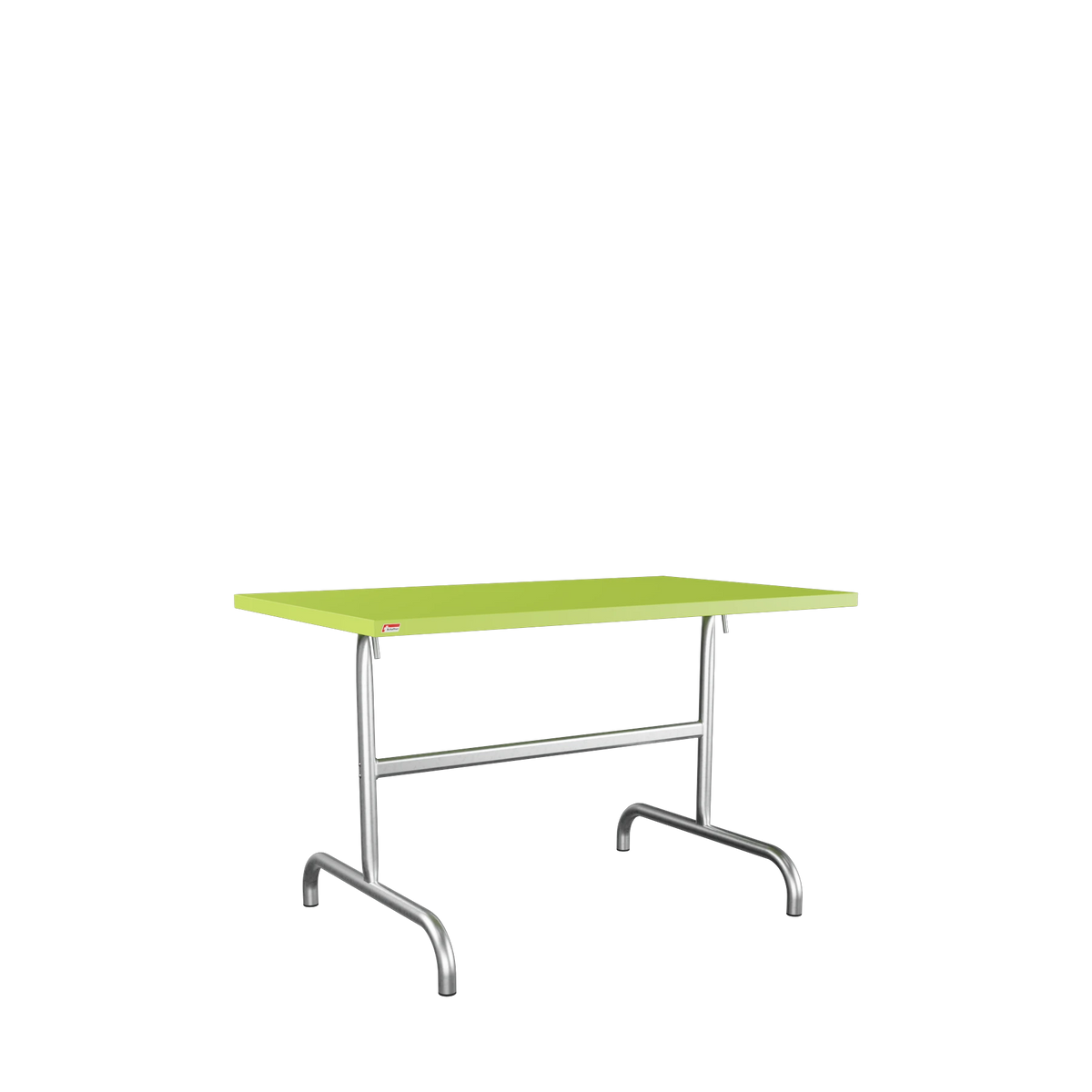 Schaffner Säntis Metalltisch 117x70 feuerverzinkt Hellgrün