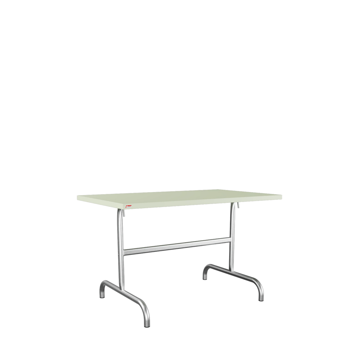 Schaffner Säntis Metalltisch 117x70 feuerverzinkt Pastellgrün