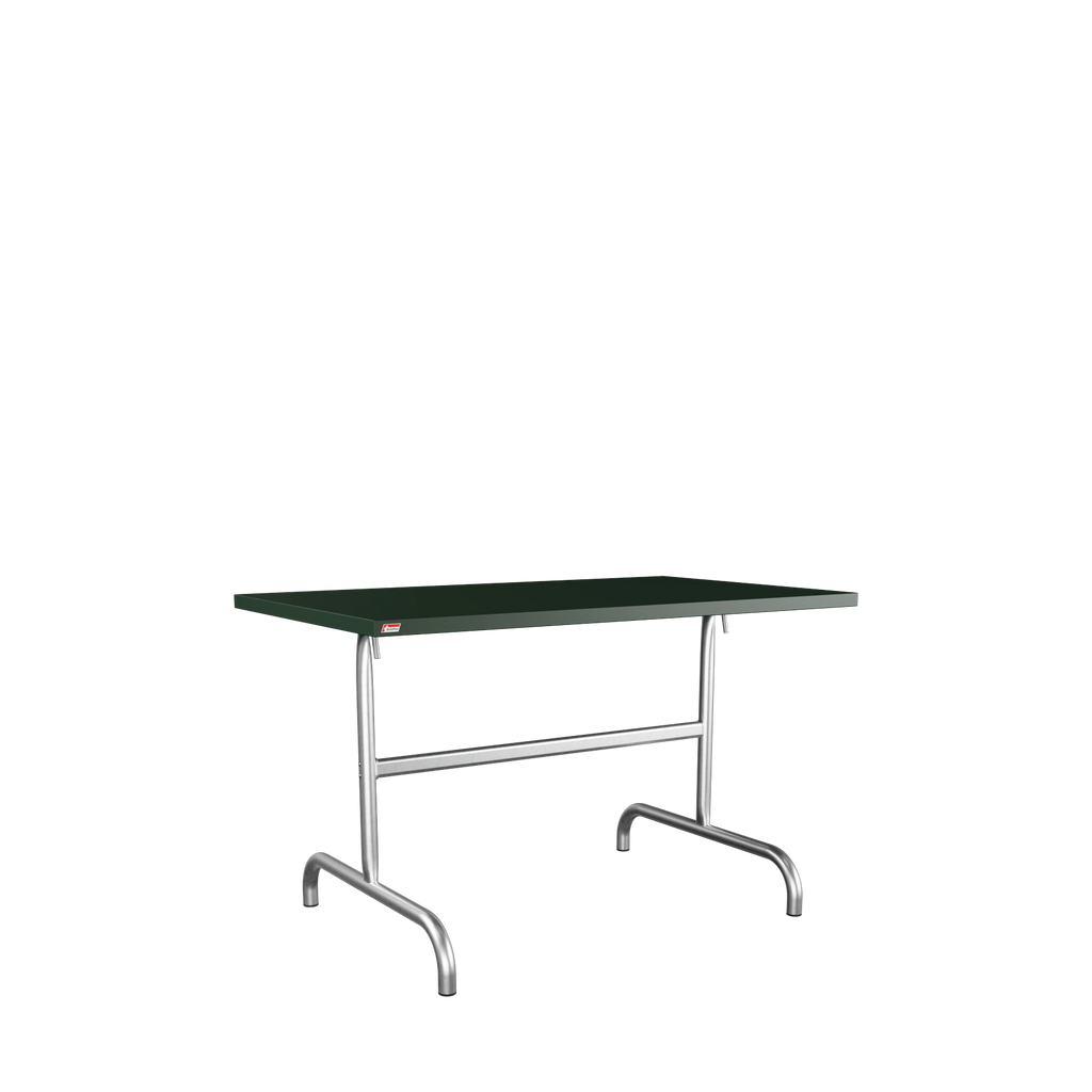 Schaffner Säntis Metalltisch 117x70 feuerverzinkt Tannengrün