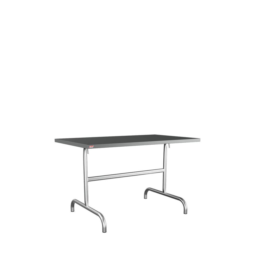 Schaffner Säntis Metalltisch 117x70 feuerverzinkt Graphit