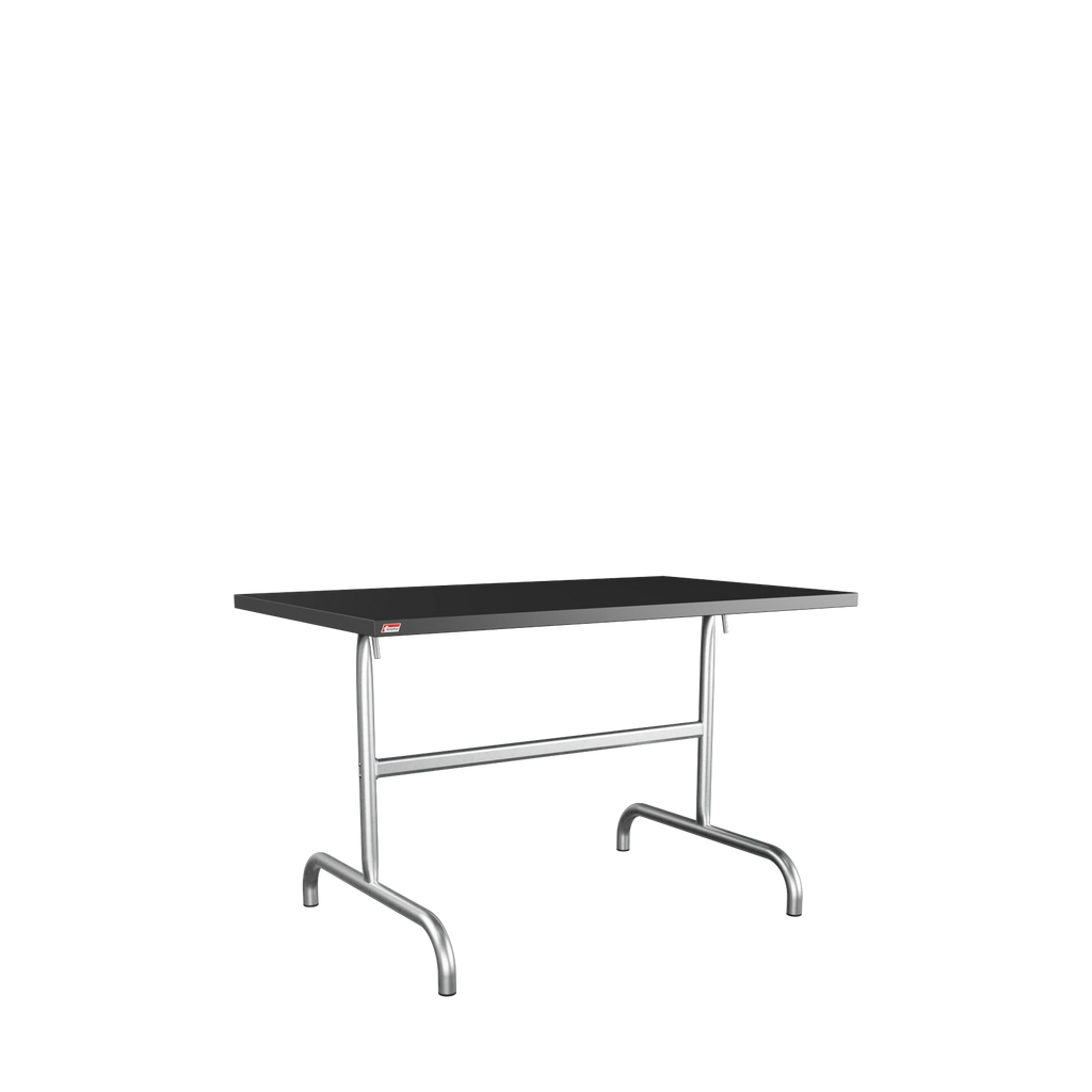Schaffner Säntis Metalltisch 117x70 feuerverzinkt Anthrazit