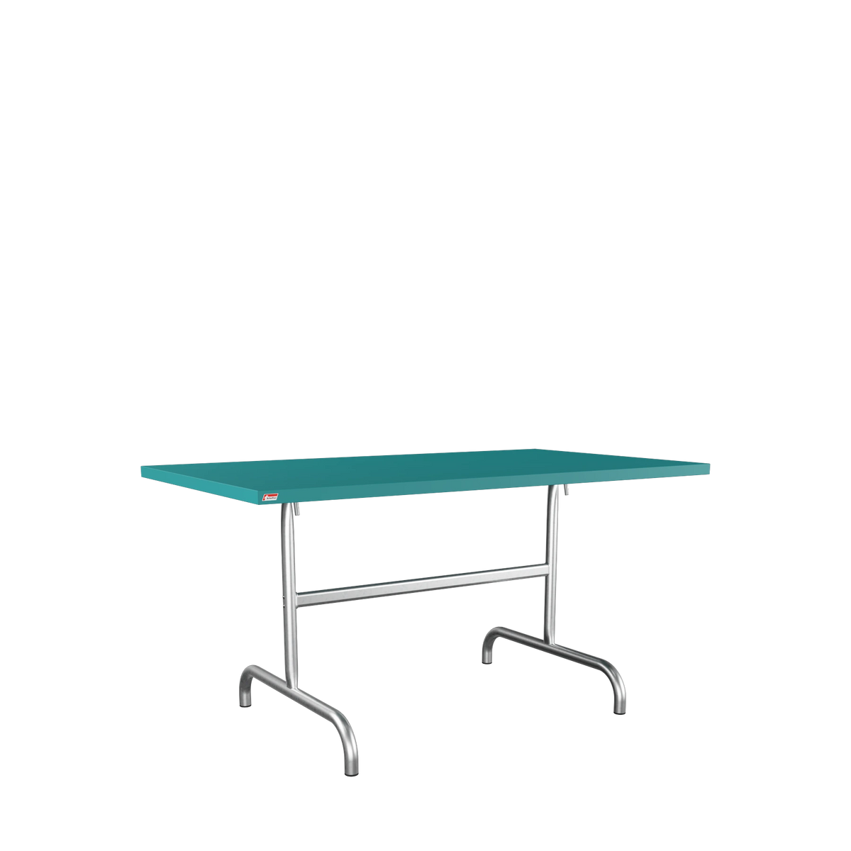 Schaffner Säntis Metalltisch 140x80 feuerverzinkt Kaliblau