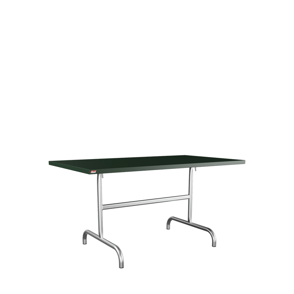 Schaffner Säntis Metalltisch 140x80 feuerverzinkt Tannengrün