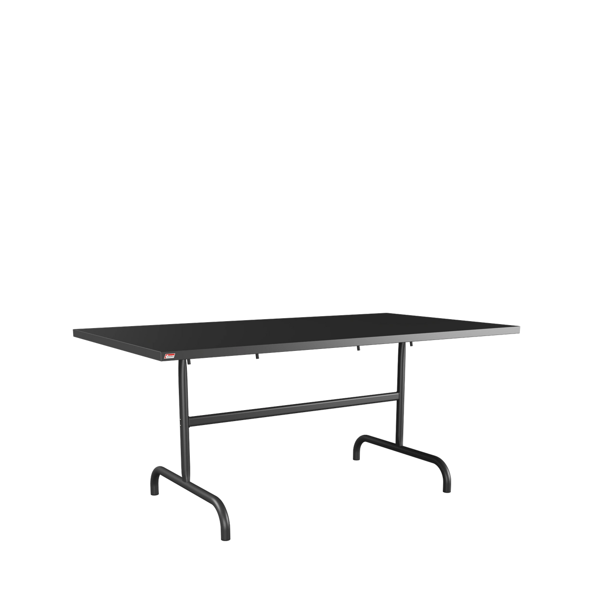 Schaffner Säntis Metalltisch 165x90 beschichtet Anthrazit