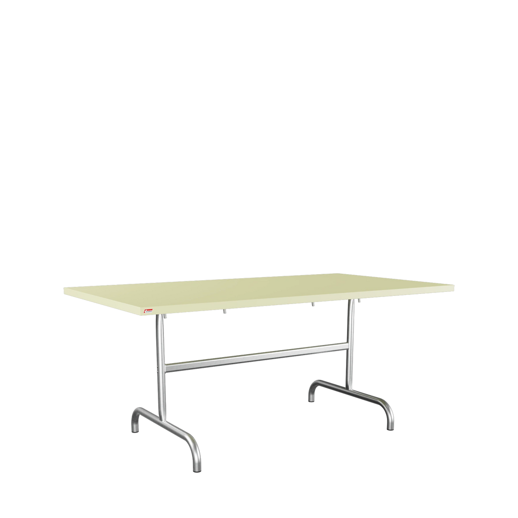 Schaffner Säntis Metalltisch 165x90 feuerverzinkt Buchsbaumgelb