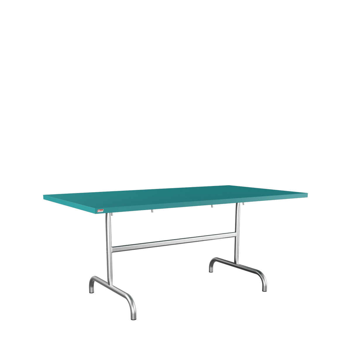 Schaffner Säntis Metalltisch 165x90 feuerverzinkt Kaliblau