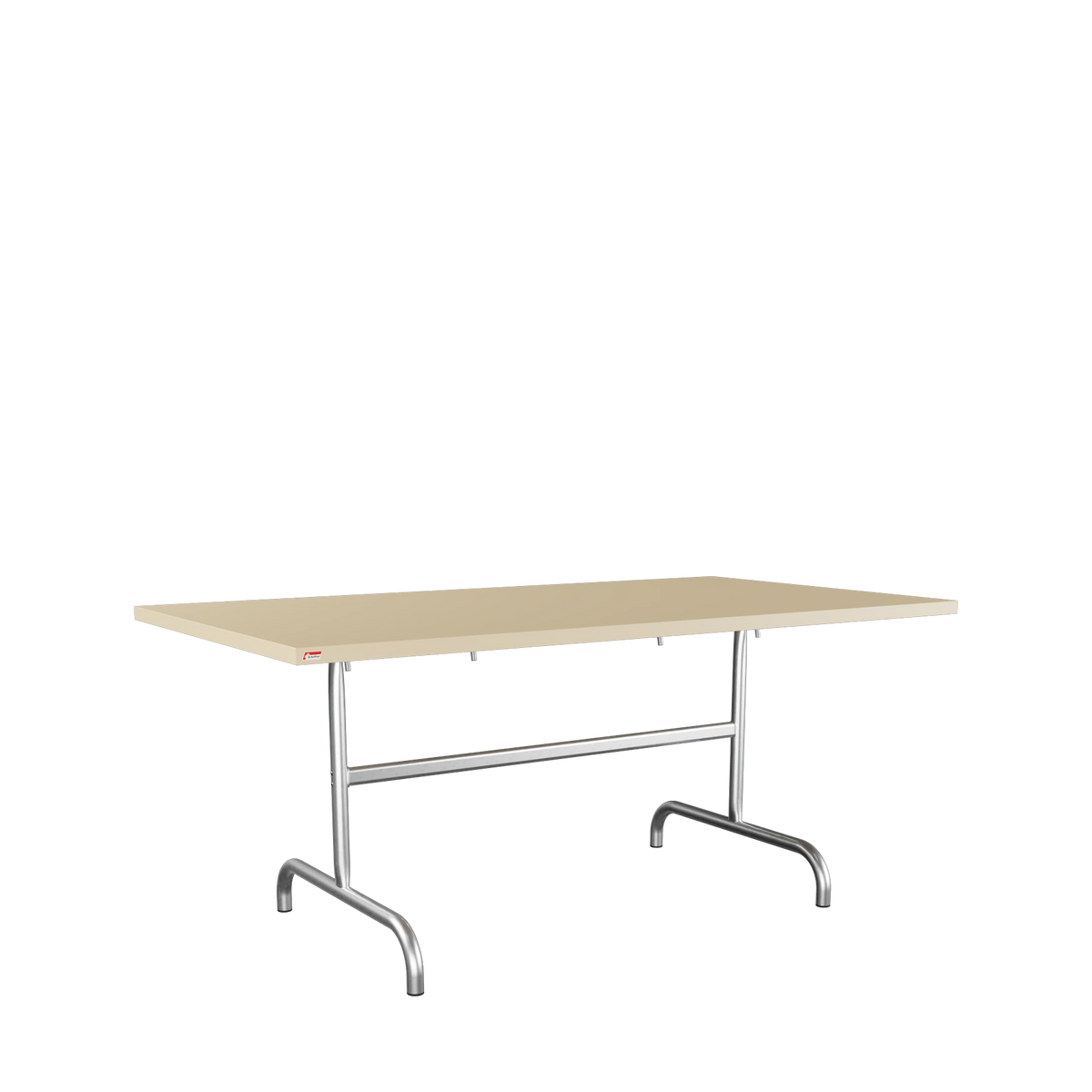 Schaffner Säntis Metalltisch 165x90 feuerverzinkt Pastellbraun
