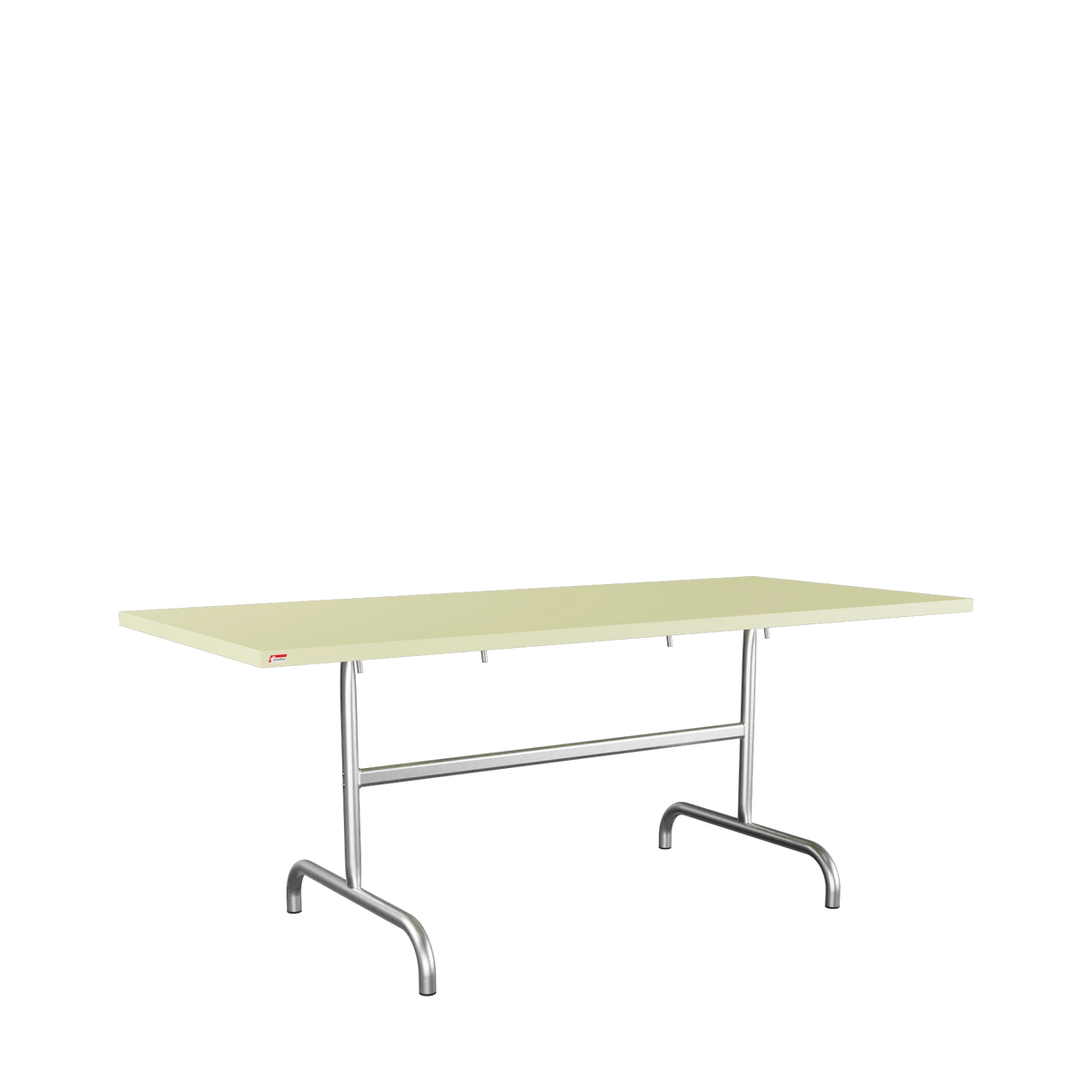 Schaffner Säntis Metalltisch 180x80 feuerverzinkt Buchsbaumgelb