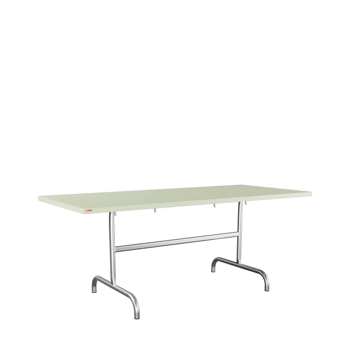 Schaffner Säntis Metalltisch 180x80 feuerverzinkt Pastellgrün