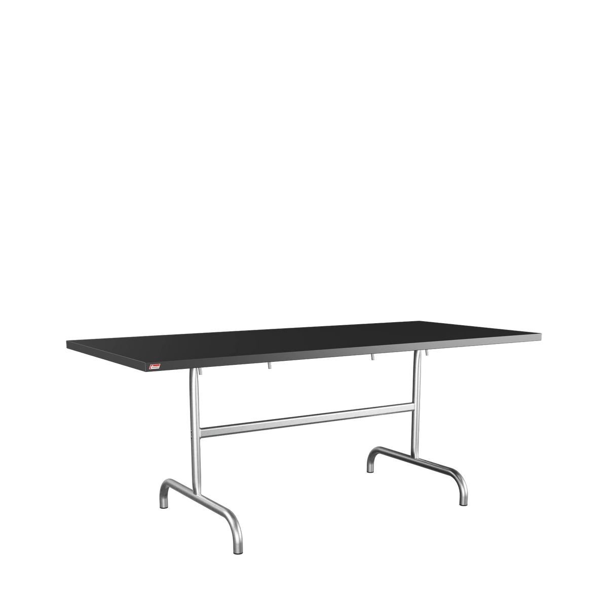 Schaffner Säntis Metalltisch 180x80 feuerverzinkt Anthrazit