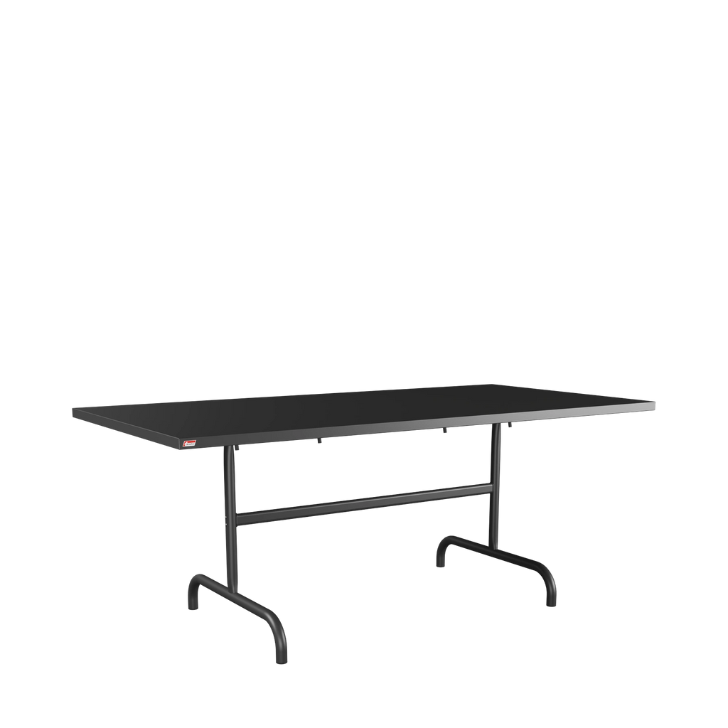 Schaffner Säntis Metalltisch 180x90 beschichtet Anthrazit