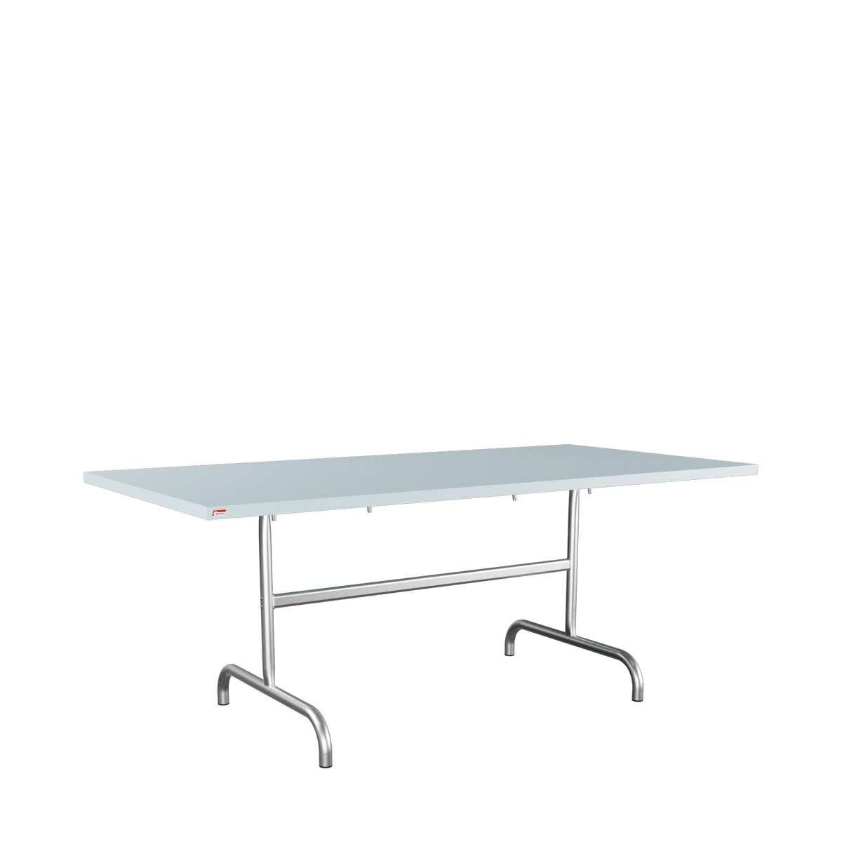 Schaffner Säntis Metalltisch 180x90 feuerverzinkt Pastellblau