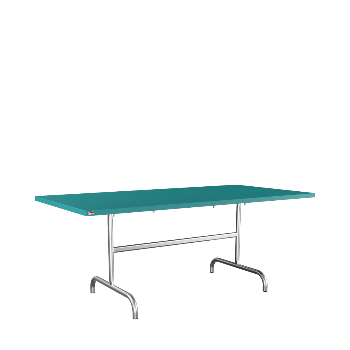 Schaffner Säntis Metalltisch 180x90 feuerverzinkt Kaliblau