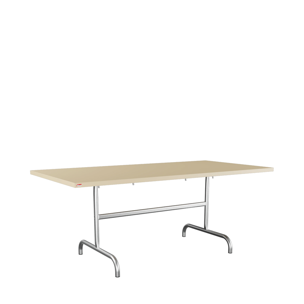 Schaffner Säntis Metalltisch 180x90 feuerverzinkt Pastellbraun