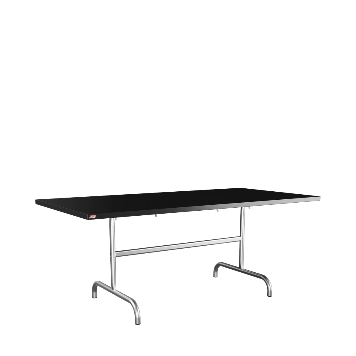 Schaffner Säntis Metalltisch 180x90 feuerverzinkt Schwarz