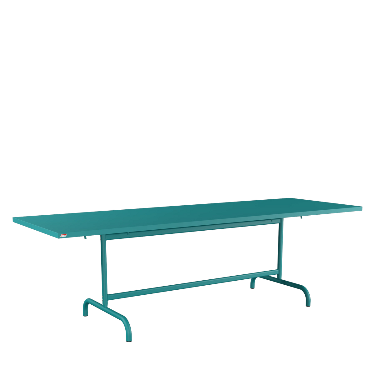 Schaffner Säntis Metalltisch 240x80 beschichtet Kaliblau