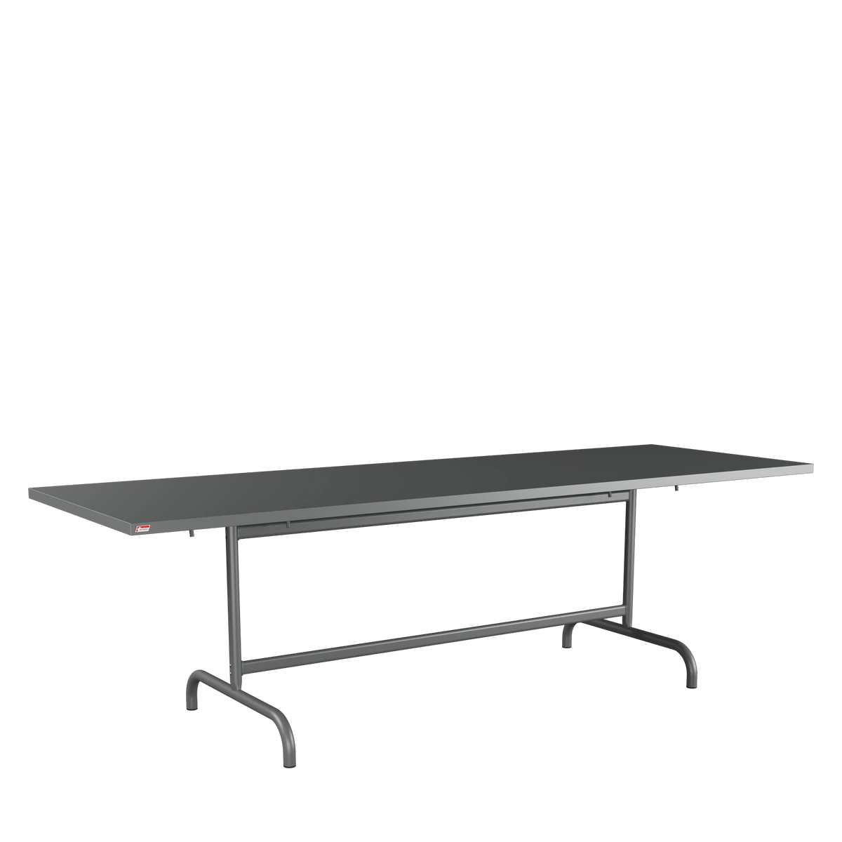 Schaffner Säntis Metalltisch 240x80 beschichtet Graphit