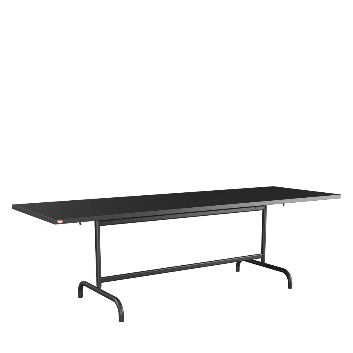 Schaffner Säntis Metalltisch 240x80 beschichtet Anthrazit