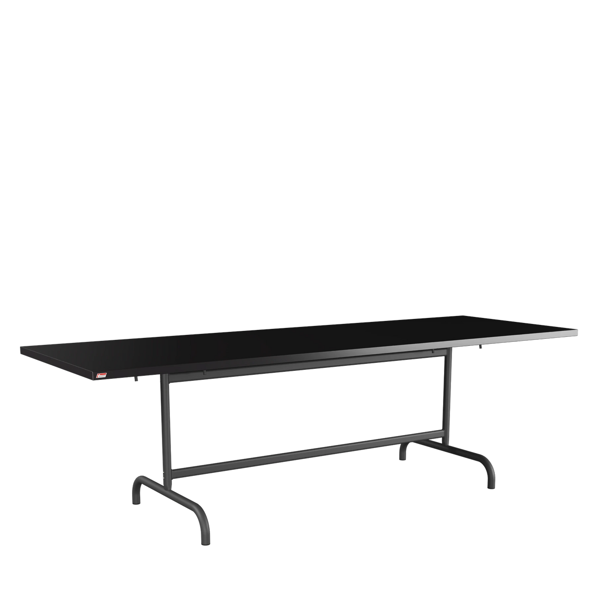 Schaffner Säntis Metalltisch 240x80 beschichtet Schwarz
