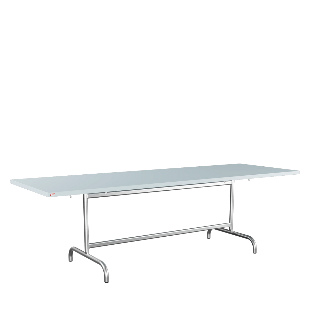 Schaffner Säntis Metalltisch 240x80 feuerverzinkt Pastellblau