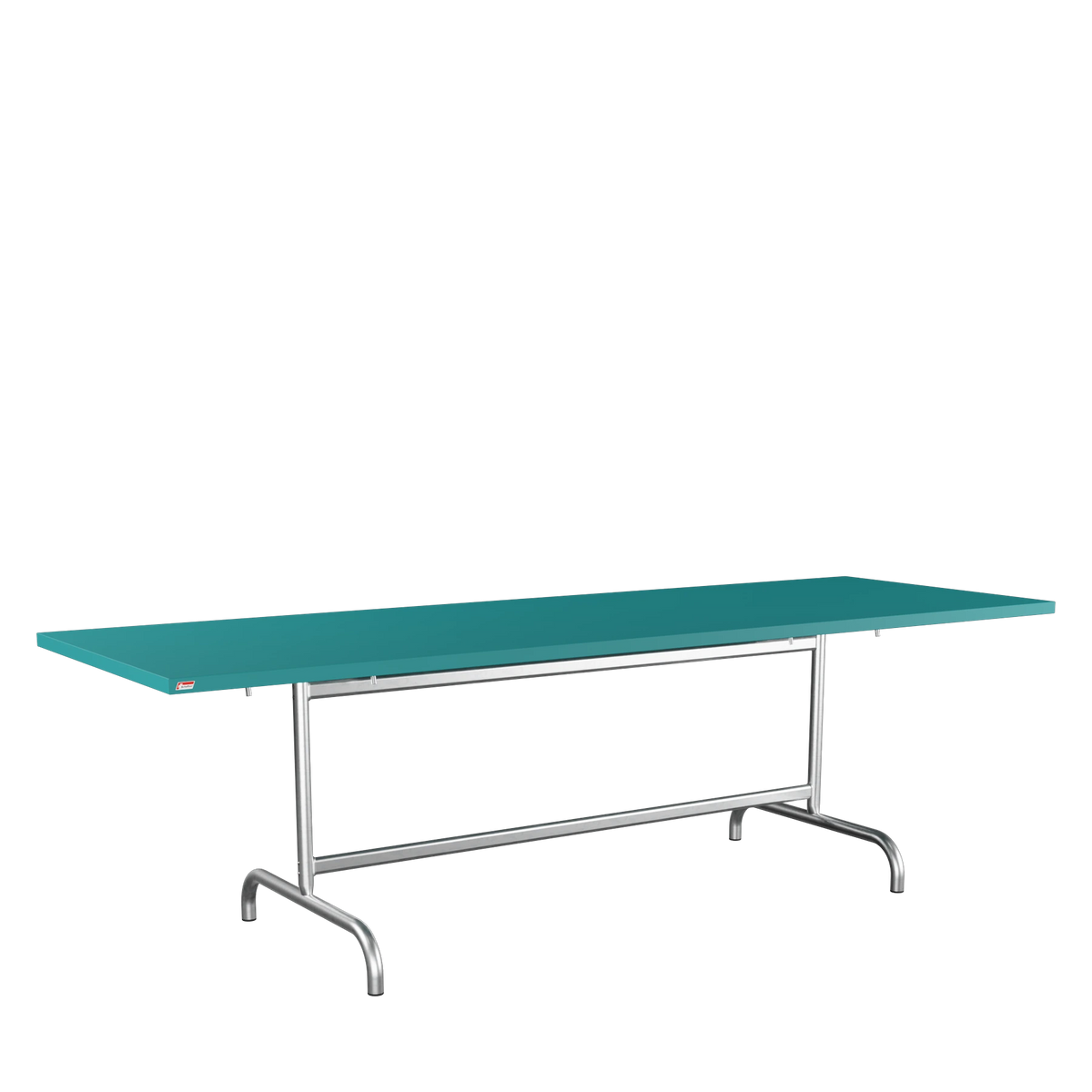 Schaffner Säntis Metalltisch 240x80 feuerverzinkt Kaliblau