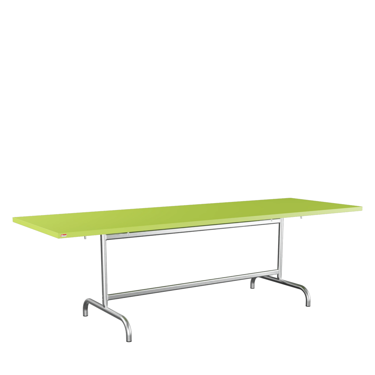 Schaffner Säntis Metalltisch 240x80 feuerverzinkt Hellgrün