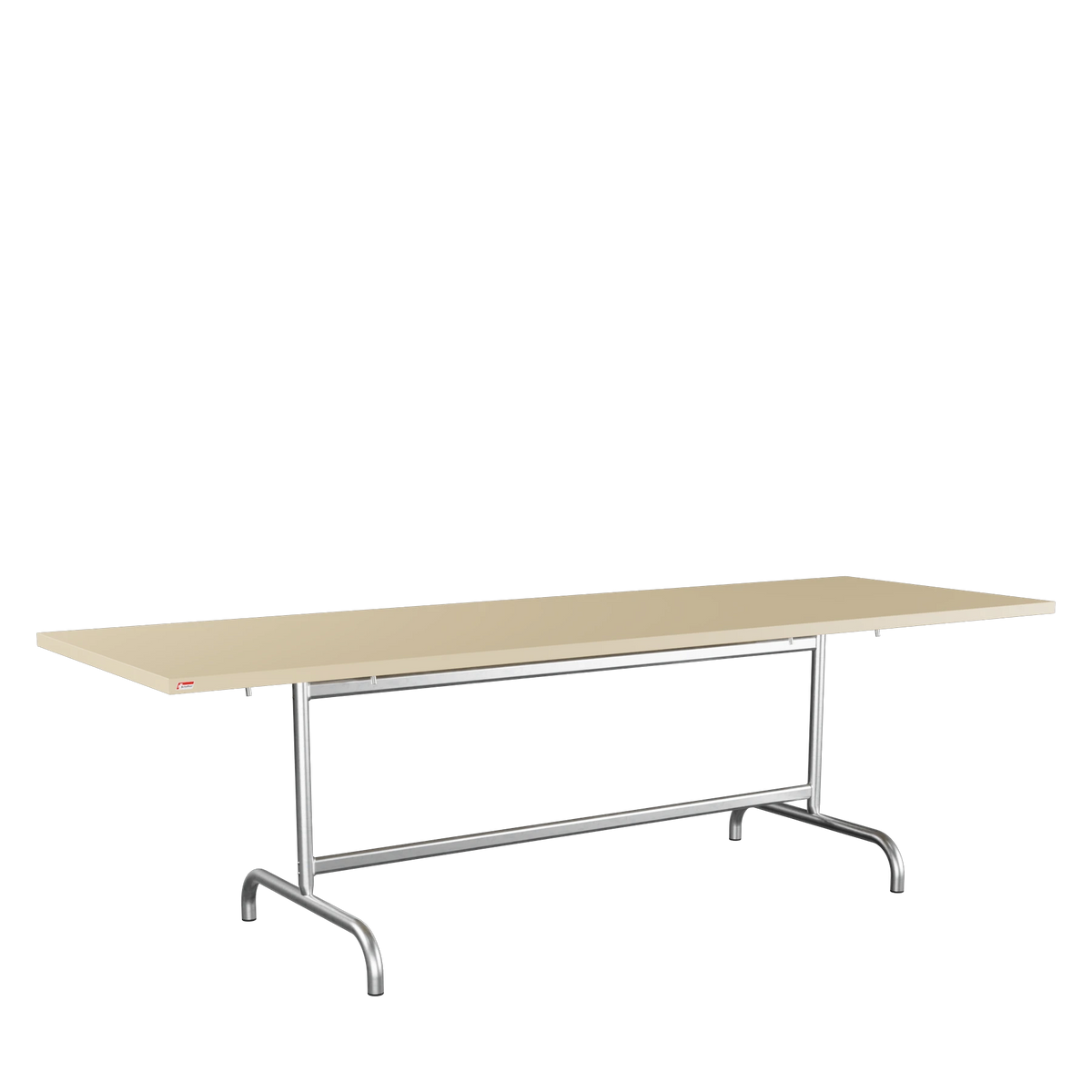 Schaffner Säntis Metalltisch 240x80 feuerverzinkt Pastellbraun