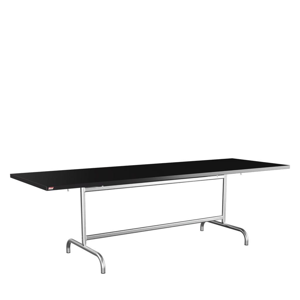 Schaffner Säntis Metalltisch 240x80 feuerverzinkt Schwarz