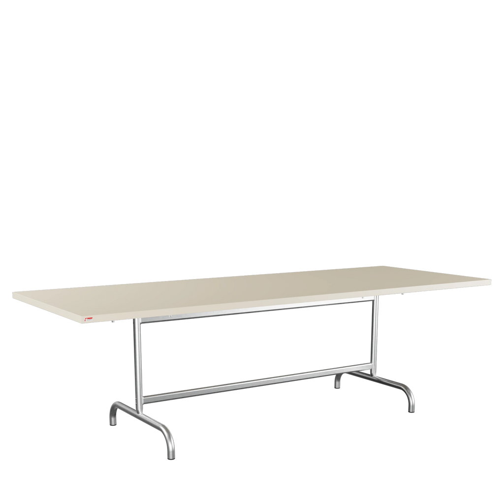 Schaffner Säntis Metalltisch 240x90 feuerverzinkt Pastellsand