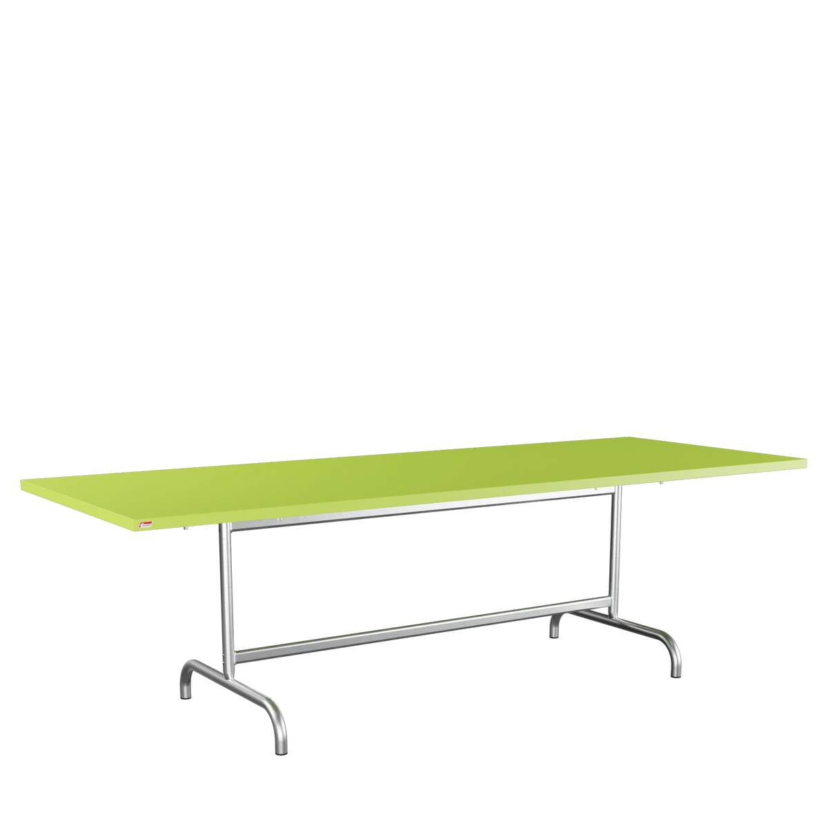 Schaffner Säntis Metalltisch 240x90 feuerverzinkt Hellgrün