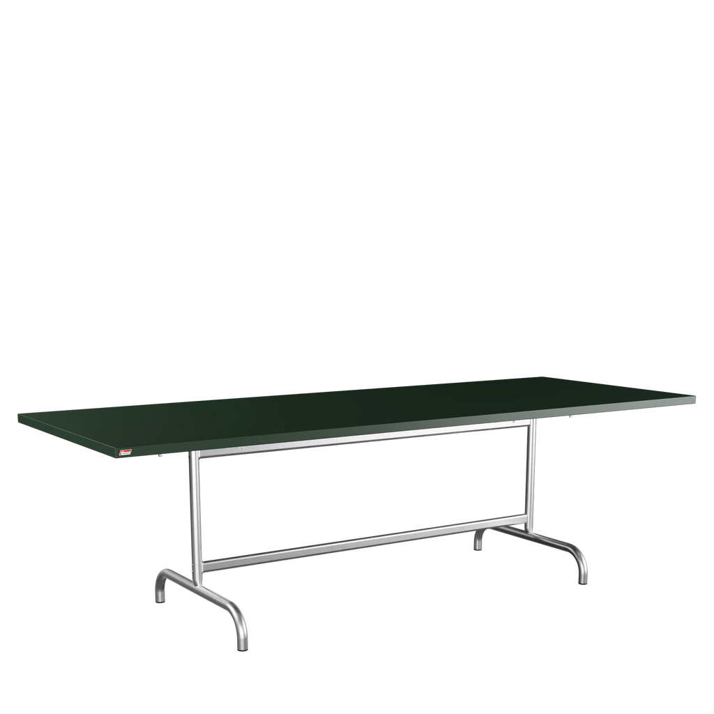 Schaffner Säntis Metalltisch 240x90 feuerverzinkt Tannengrün