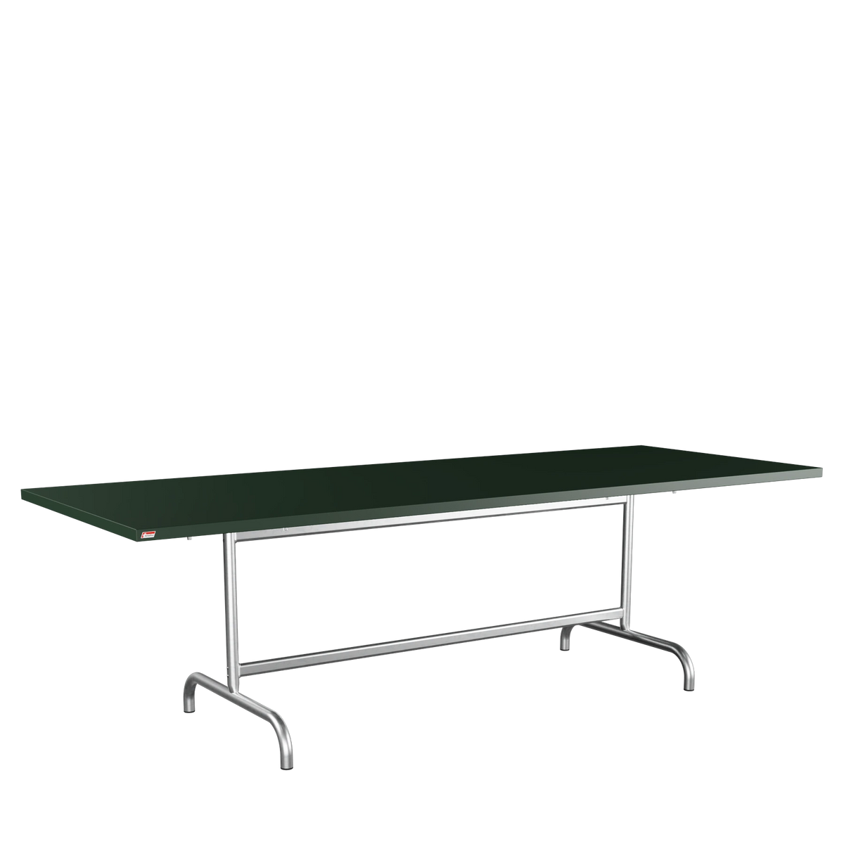 Schaffner Säntis Metalltisch 240x90 feuerverzinkt Tannengrün