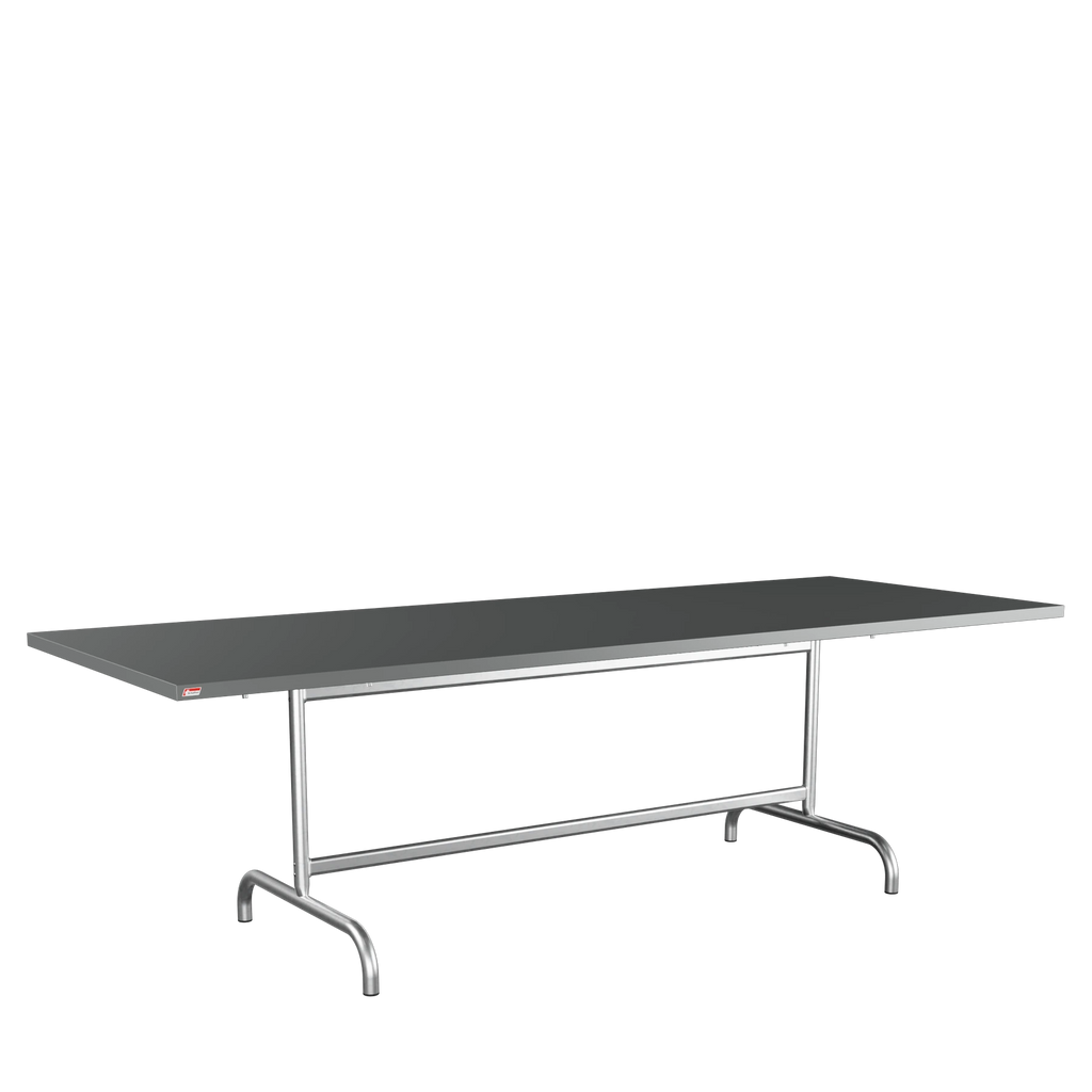 Schaffner Säntis Metalltisch 240x90 feuerverzinkt Graphit