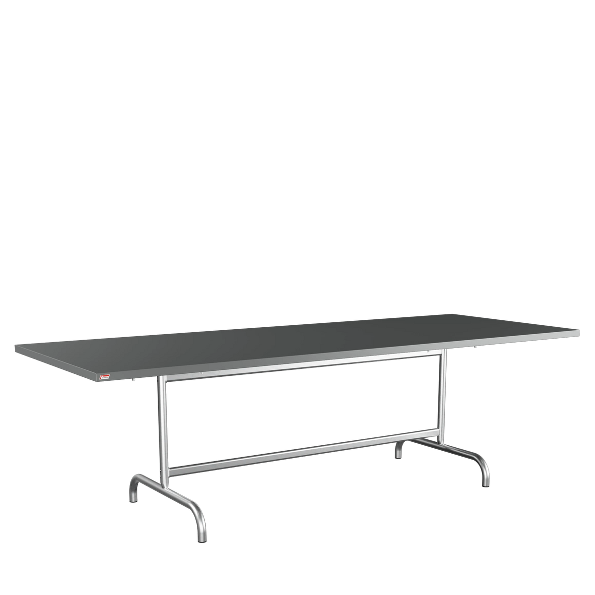Schaffner Säntis Metalltisch 240x90 feuerverzinkt Graphit
