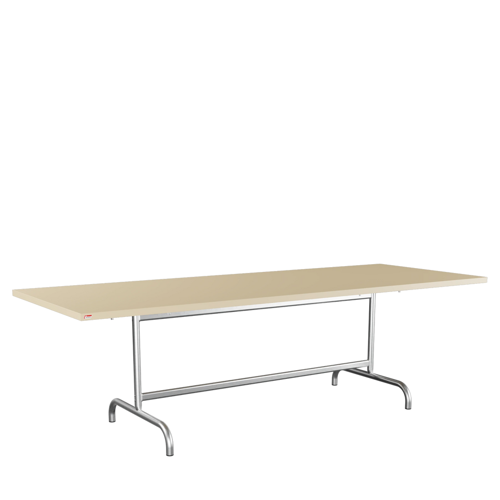 Schaffner Säntis Metalltisch 240x90 feuerverzinkt Pastellbraun